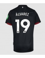 West Ham United Edson Alvarez #19 Bortedrakt 2024-25 Korte ermer